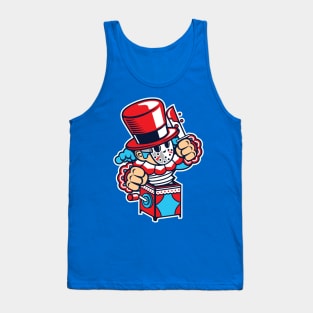 Killer In The Box Tank Top